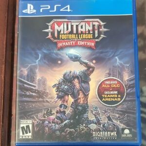Sony PS4 Mutant Football League Dynasty Edition